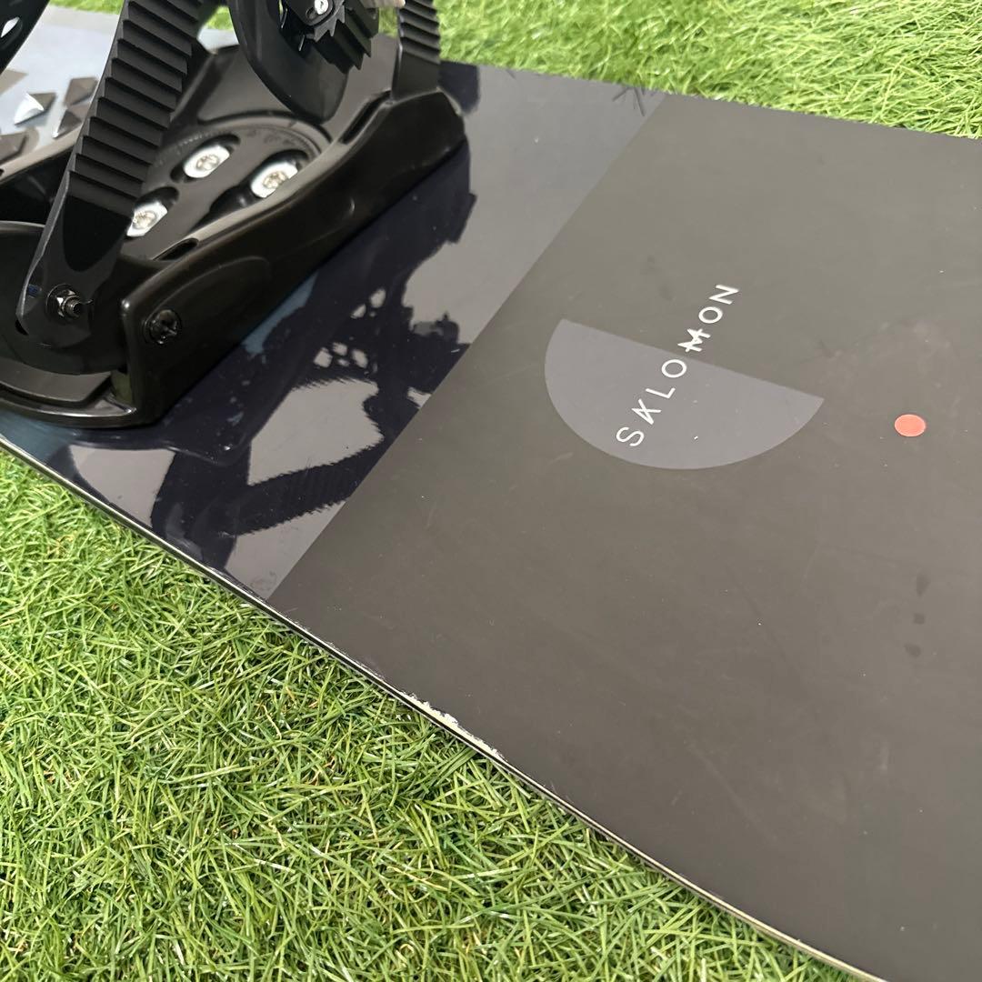 ブーツなし‼️O5 SALOMON 149cm メンズスノーボードセット