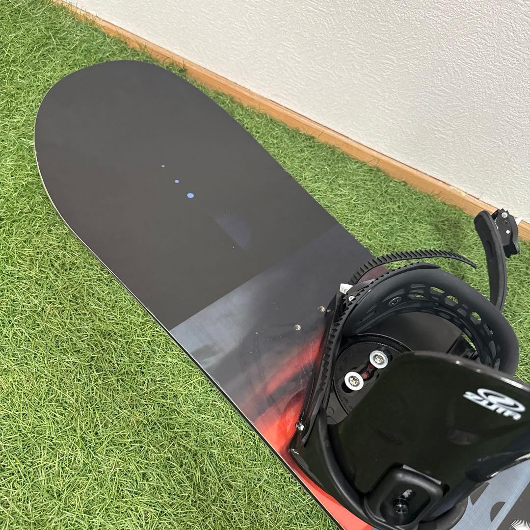 ブーツなし‼️O5 SALOMON 149cm メンズスノーボードセット