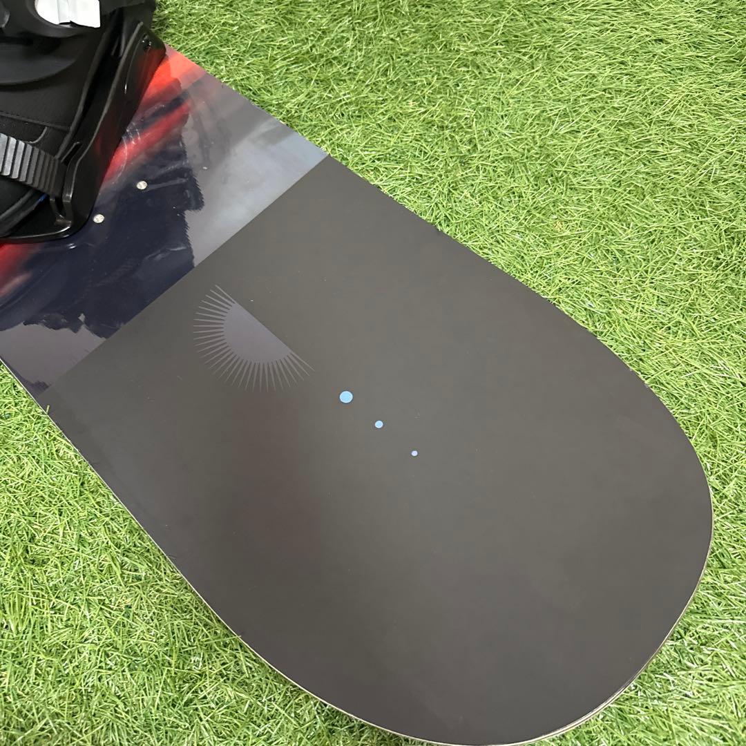 ブーツなし‼️O5 SALOMON 149cm メンズスノーボードセット