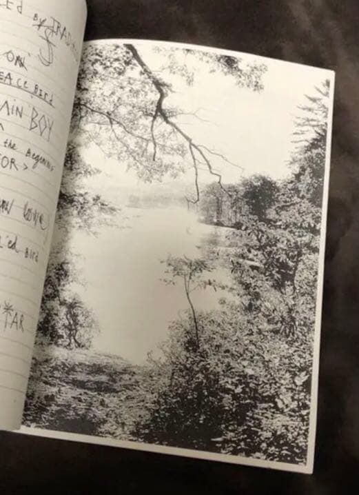 Mark Borthwick マーク・ボスウィック ハンドメイドZINE