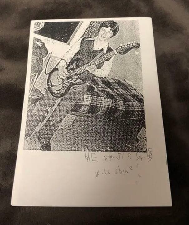 Mark Borthwick マーク・ボスウィック ハンドメイドZINE