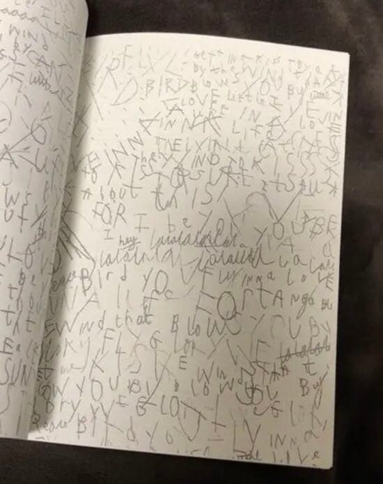 Mark Borthwick マーク・ボスウィック ハンドメイドZINE