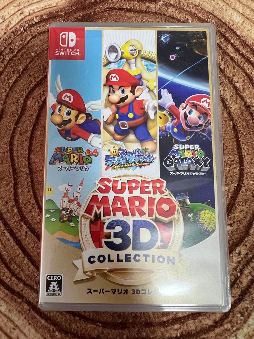 任天堂スイッチ　スーパーマリオ　3Dコレクション