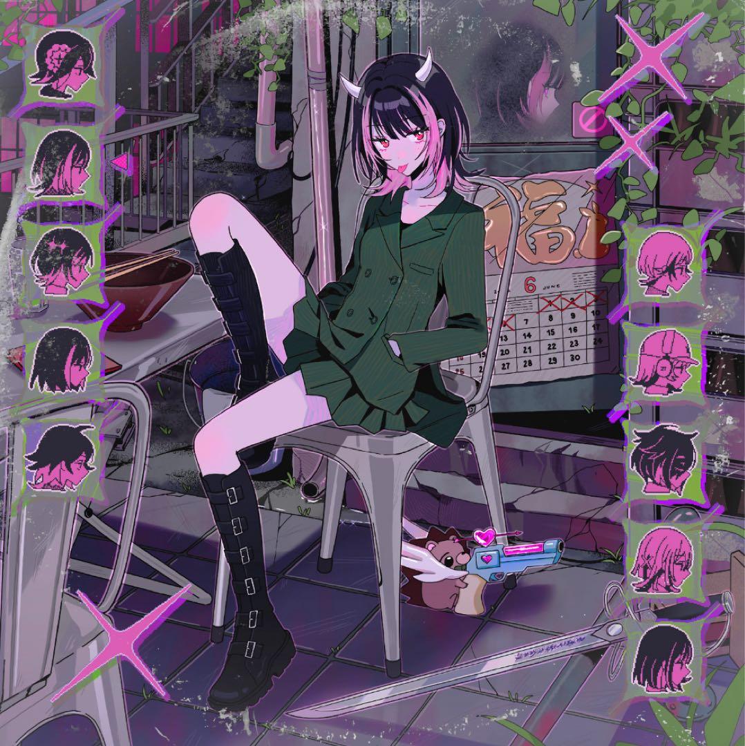 潜潜話&沈香学レコードセット