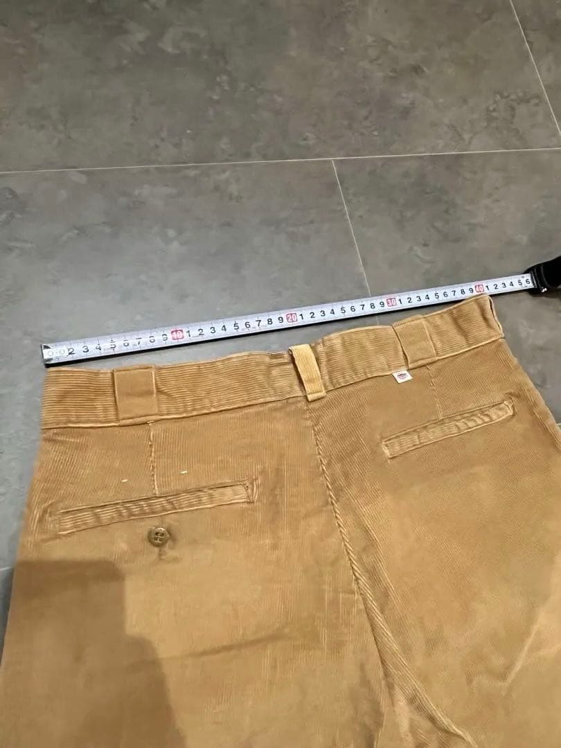 早いもの勝ち)美品　dickies ディッキーズ　チビタグ コーデュロイ パンツ