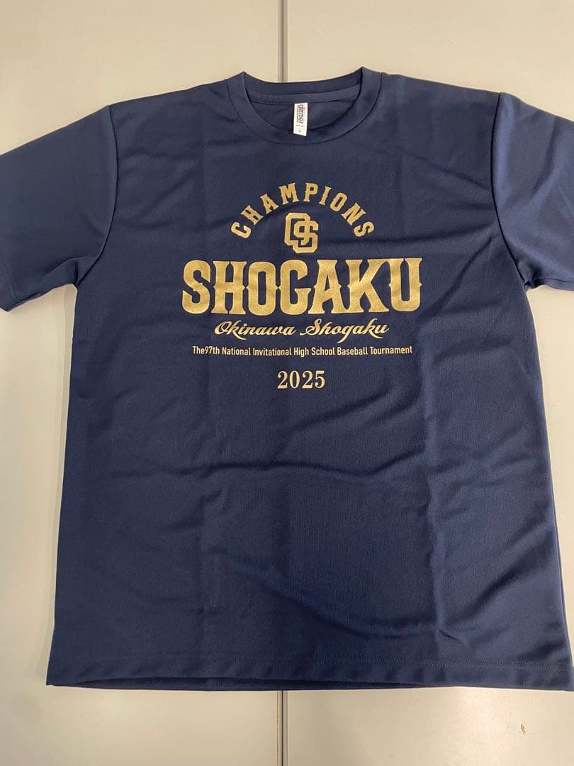 沖縄尚学　Tシャツ L