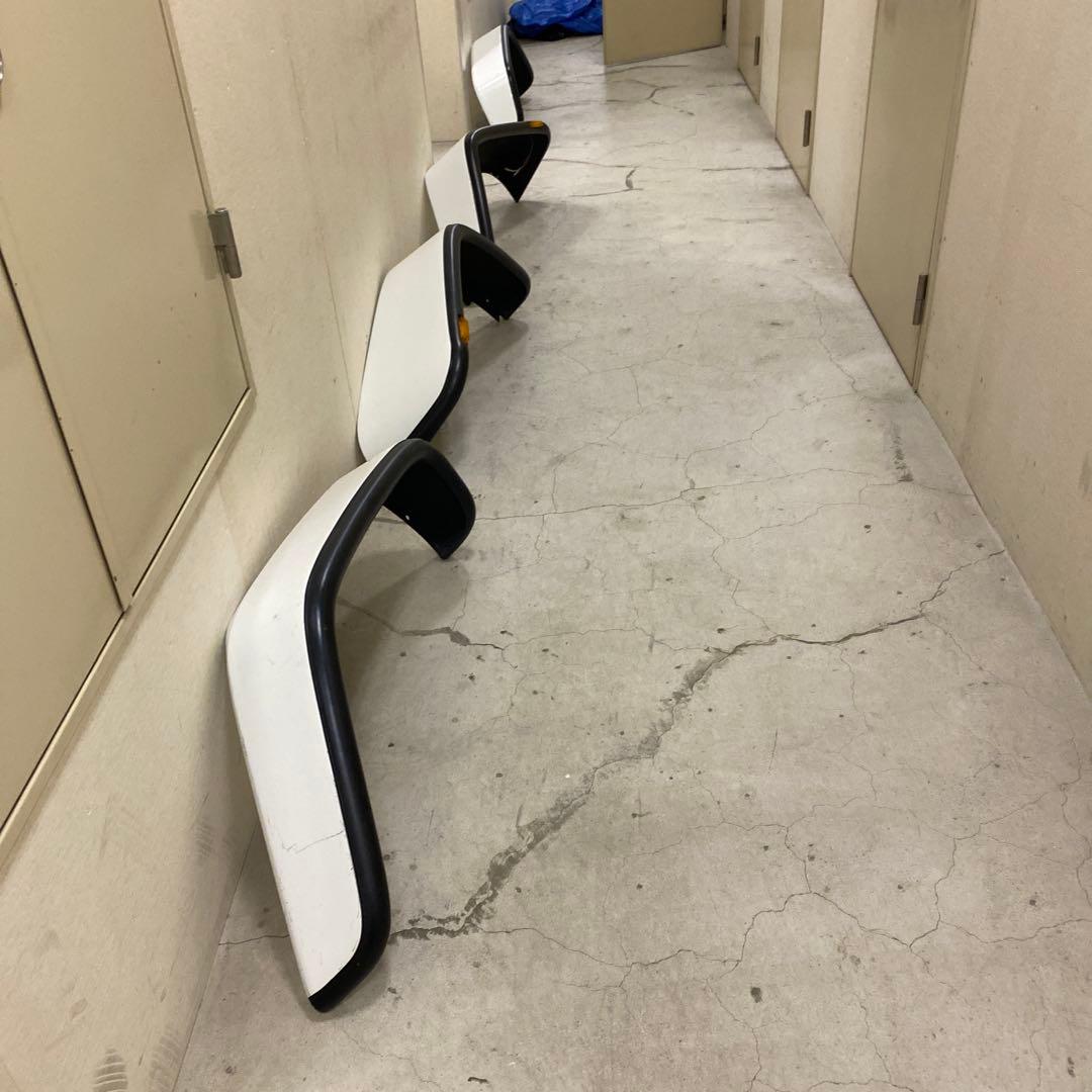 AAA　JKラングラー TRCフェンダーキット ホワイト