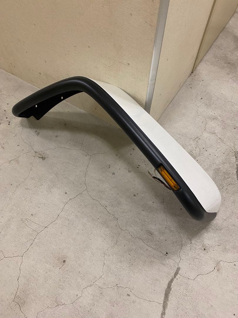 AAA　JKラングラー TRCフェンダーキット ホワイト