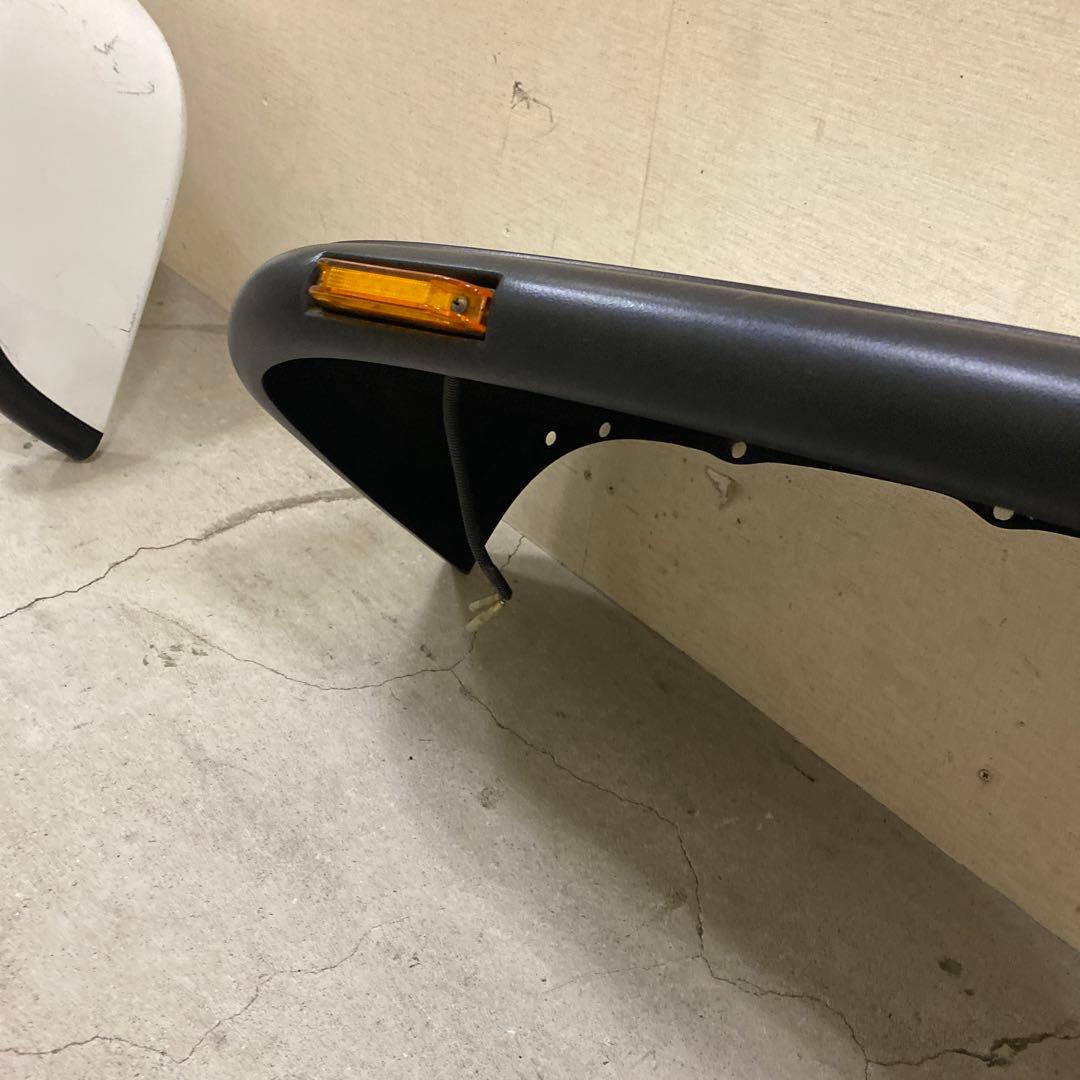 AAA　JKラングラー TRCフェンダーキット ホワイト