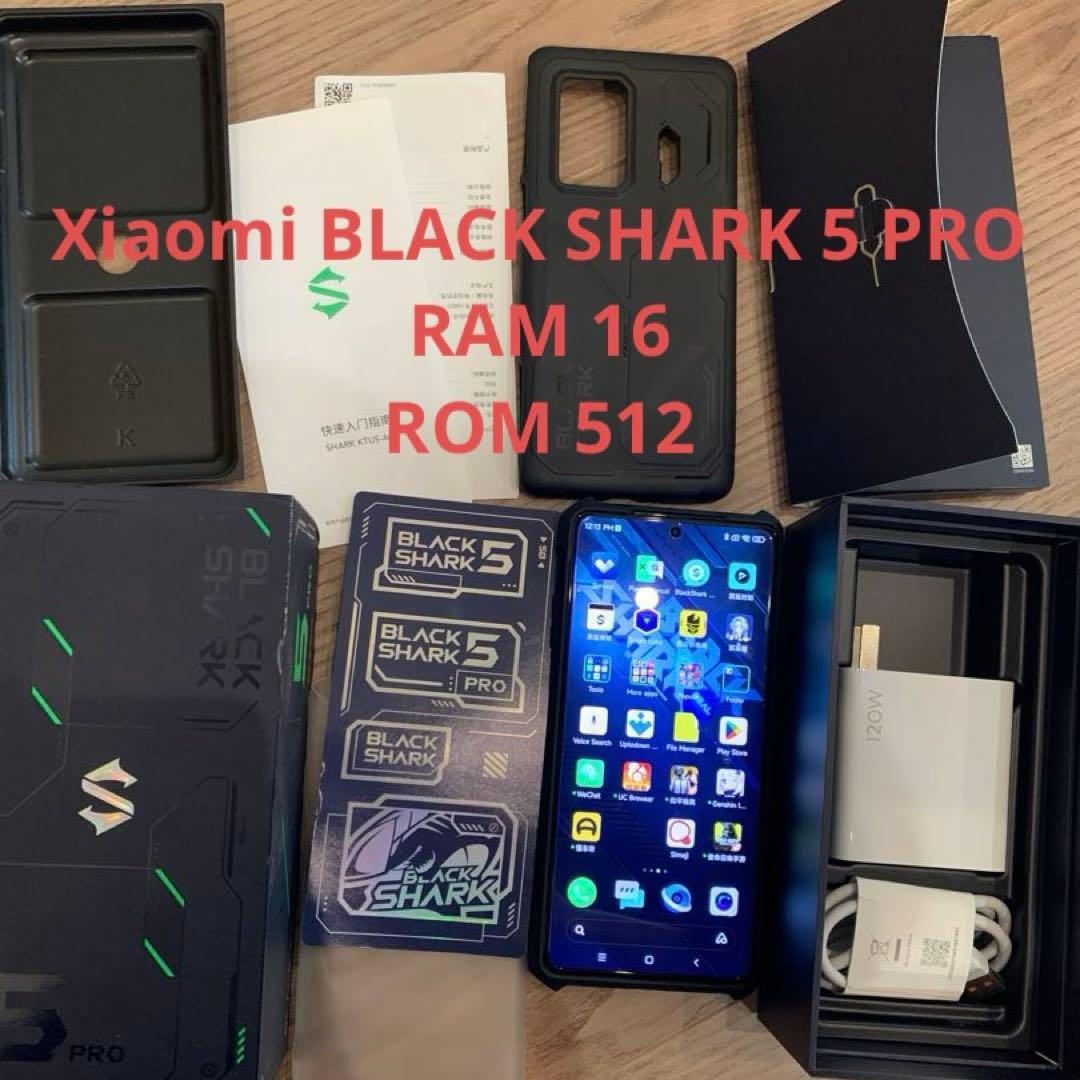 鬼レア！！blackshark 5pro 16/512 入手困難！現在最上位！