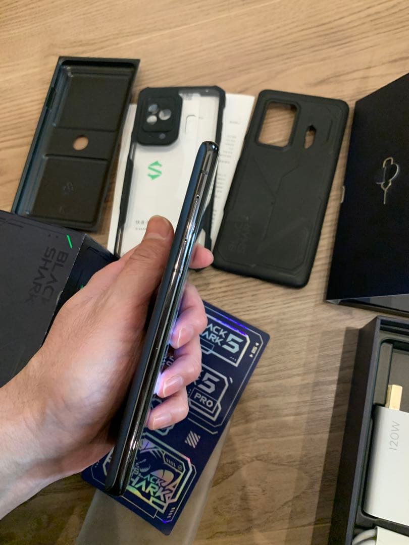 鬼レア！！blackshark 5pro 16/512 入手困難！現在最上位！