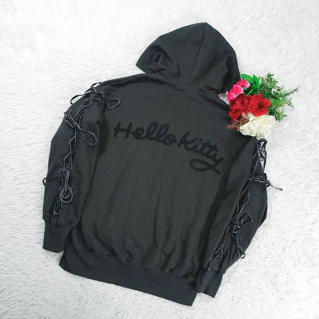 【激レア】スナイデル ハローキティ コラボパーカー Fサイズ 両面プリント