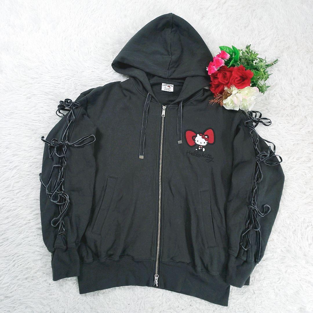 【激レア】スナイデル ハローキティ コラボパーカー Fサイズ 両面プリント