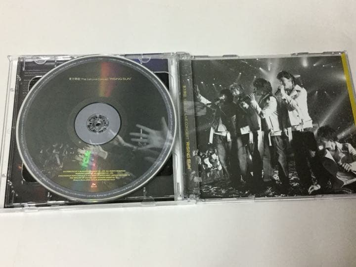 東方神起 / The 1st LIVE CONCERT～ RISING SUN