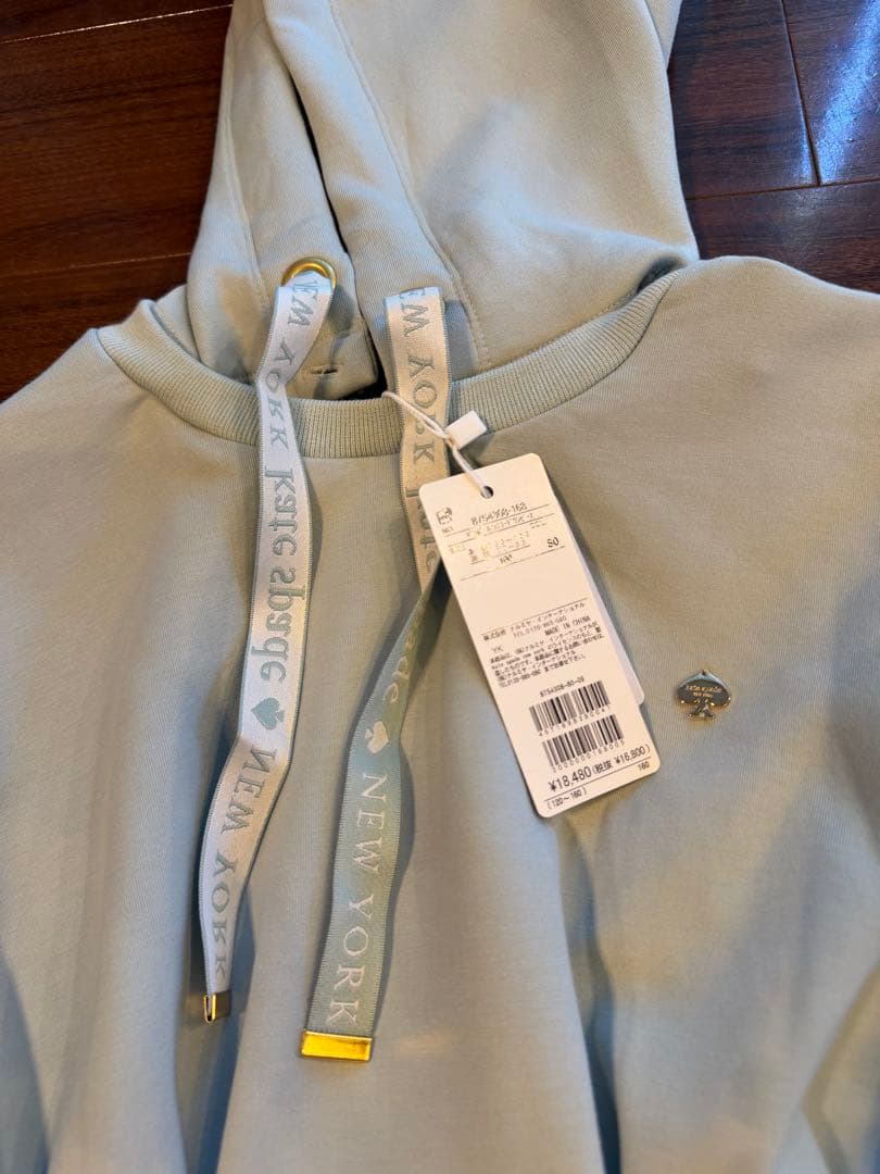 kate spade フード付きワンピース 160 Mサイズの大人も！