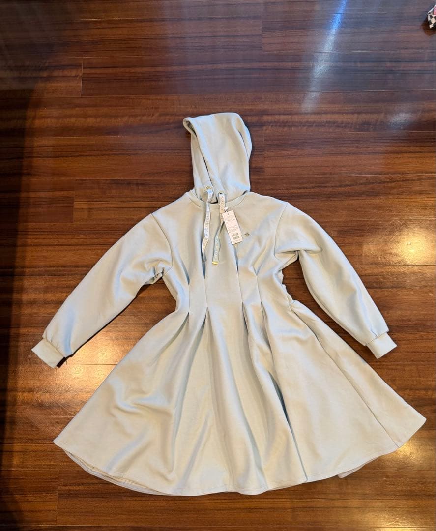 kate spade フード付きワンピース 160 Mサイズの大人も！