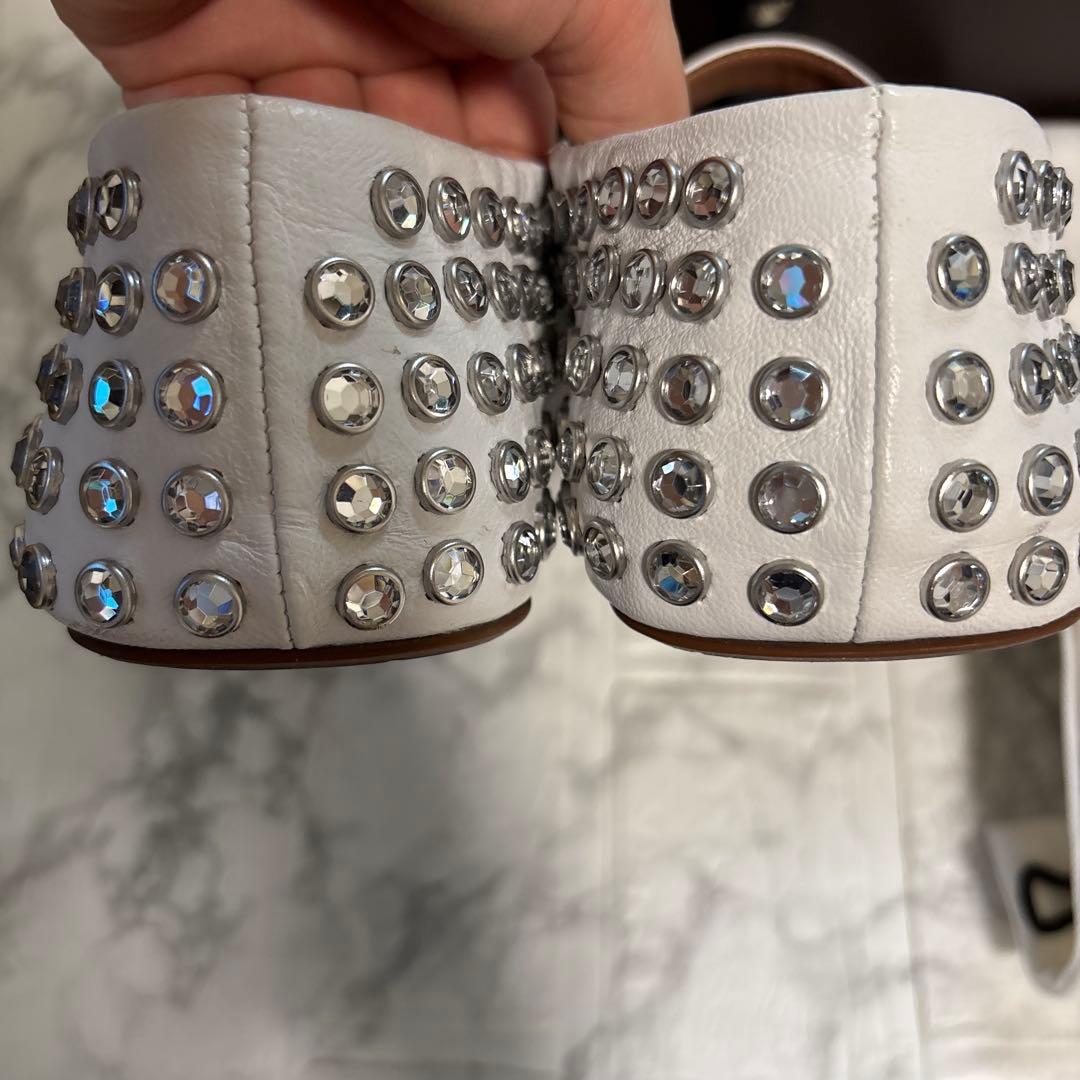 【ちゅちゅです】6/15迄　アライア ALAIA バレリーナ　36.5