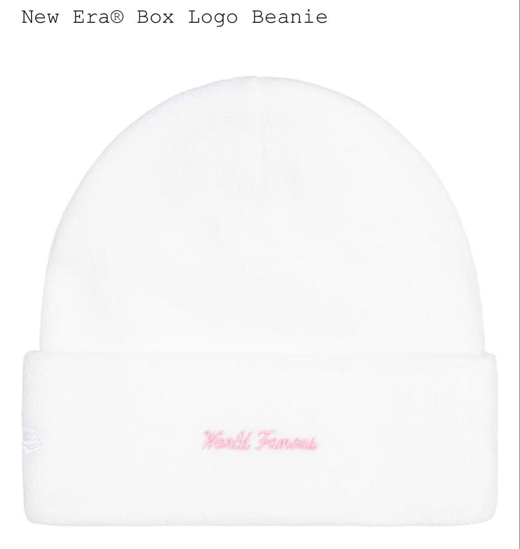 シュプリーム　ボックスロゴ　ニット帽　25FW 完売品　即発送可