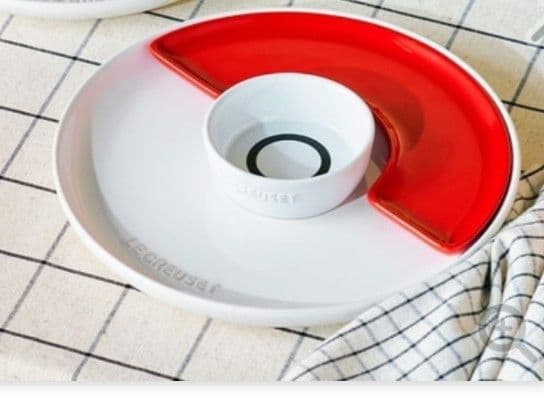 新品未使用 ル・クルーゼ ポケモン 皿 3点セット