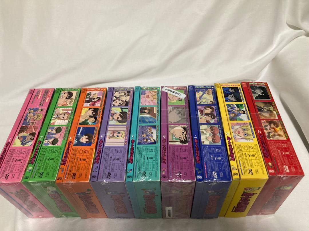 桜蘭高校ホスト部　初回限定版　DVD全9巻 8巻以外未開封