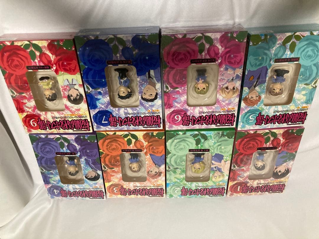 桜蘭高校ホスト部　初回限定版　DVD全9巻 8巻以外未開封