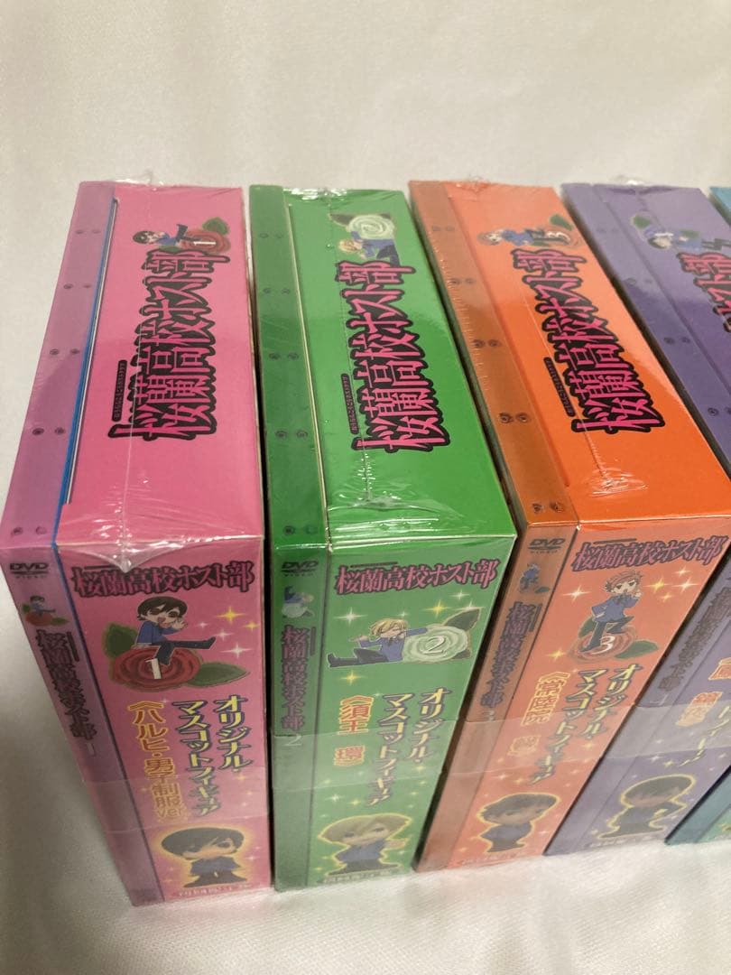 桜蘭高校ホスト部　初回限定版　DVD全9巻 8巻以外未開封