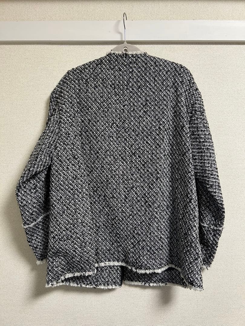 ゆっぴーさま専用【新品・未使用】Apart by ツイードノーカラージャケット