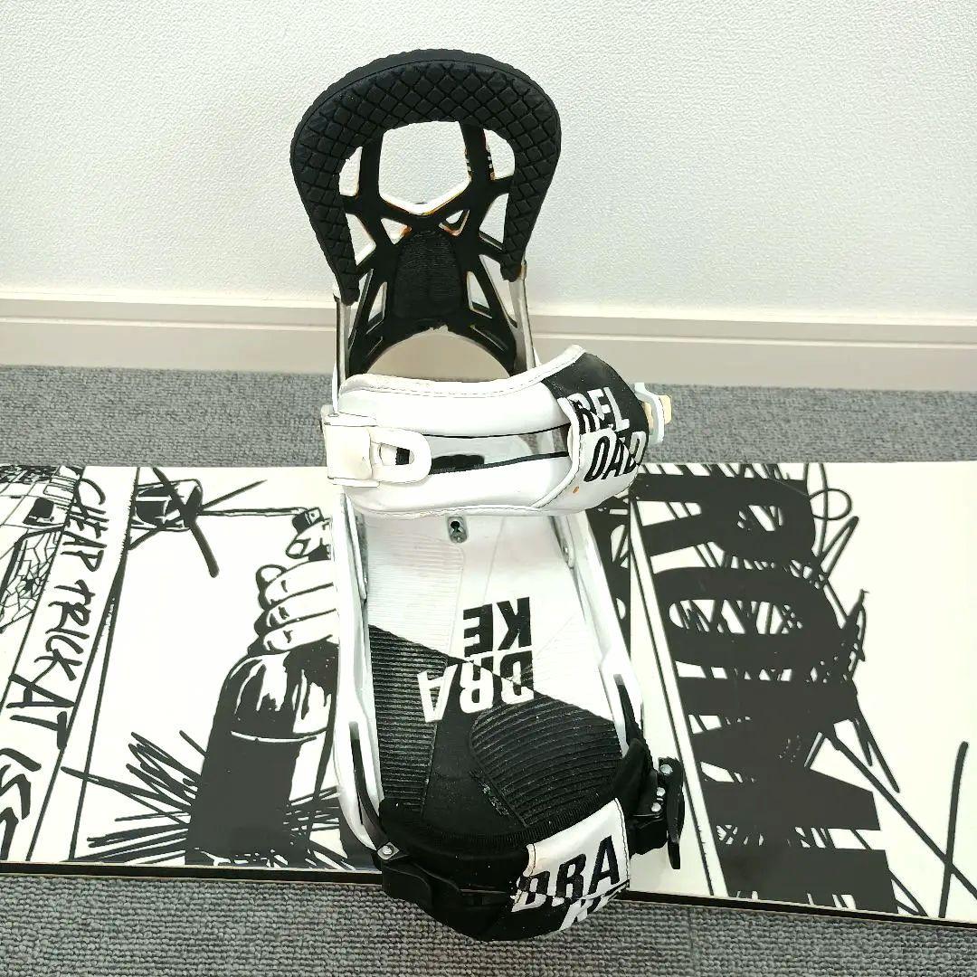 ROME SDS スノーボードセット 155cm CHEAP TRACK AT