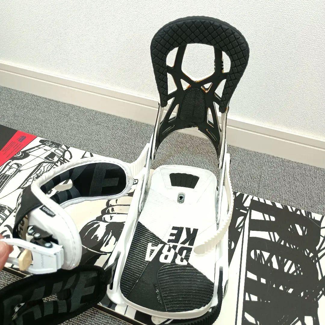 ROME SDS スノーボードセット 155cm CHEAP TRACK AT