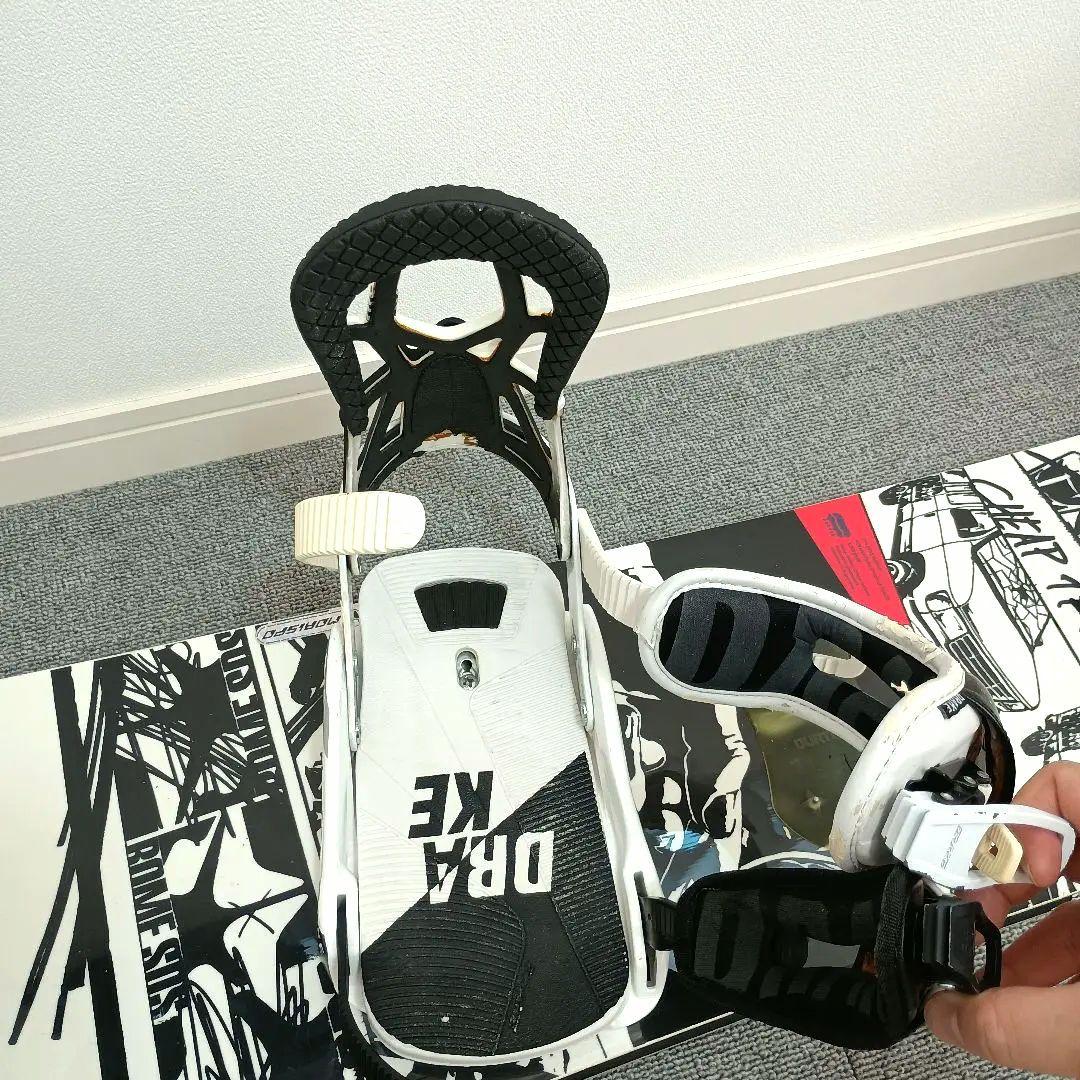 ROME SDS スノーボードセット 155cm CHEAP TRACK AT