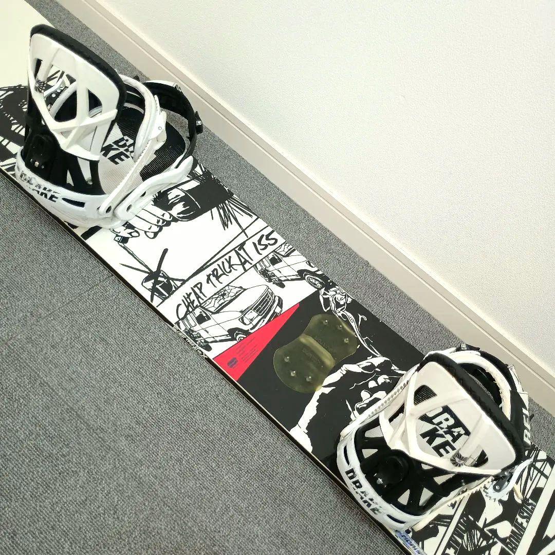 ROME SDS スノーボードセット 155cm CHEAP TRACK AT