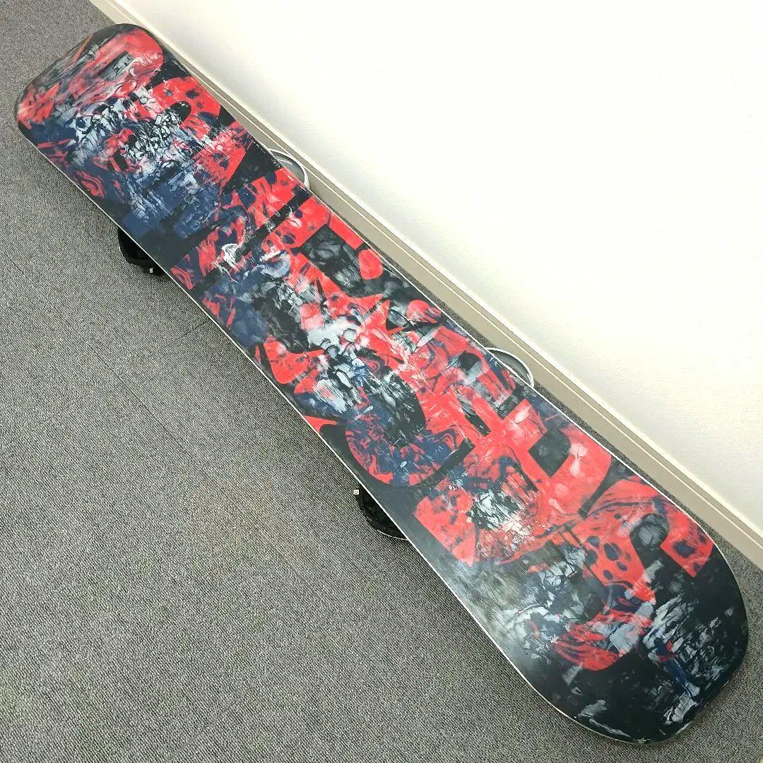 ROME SDS スノーボードセット 155cm CHEAP TRACK AT