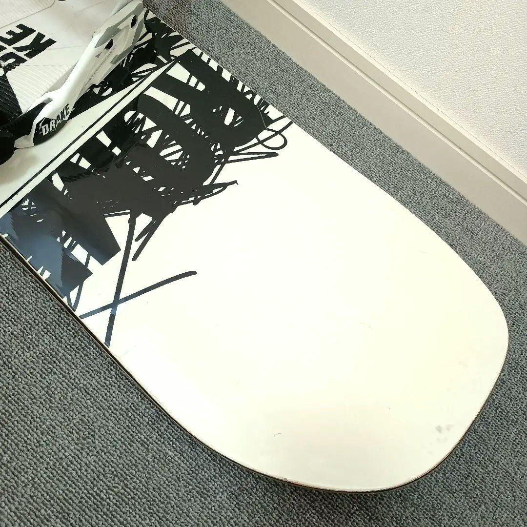 ROME SDS スノーボードセット 155cm CHEAP TRACK AT