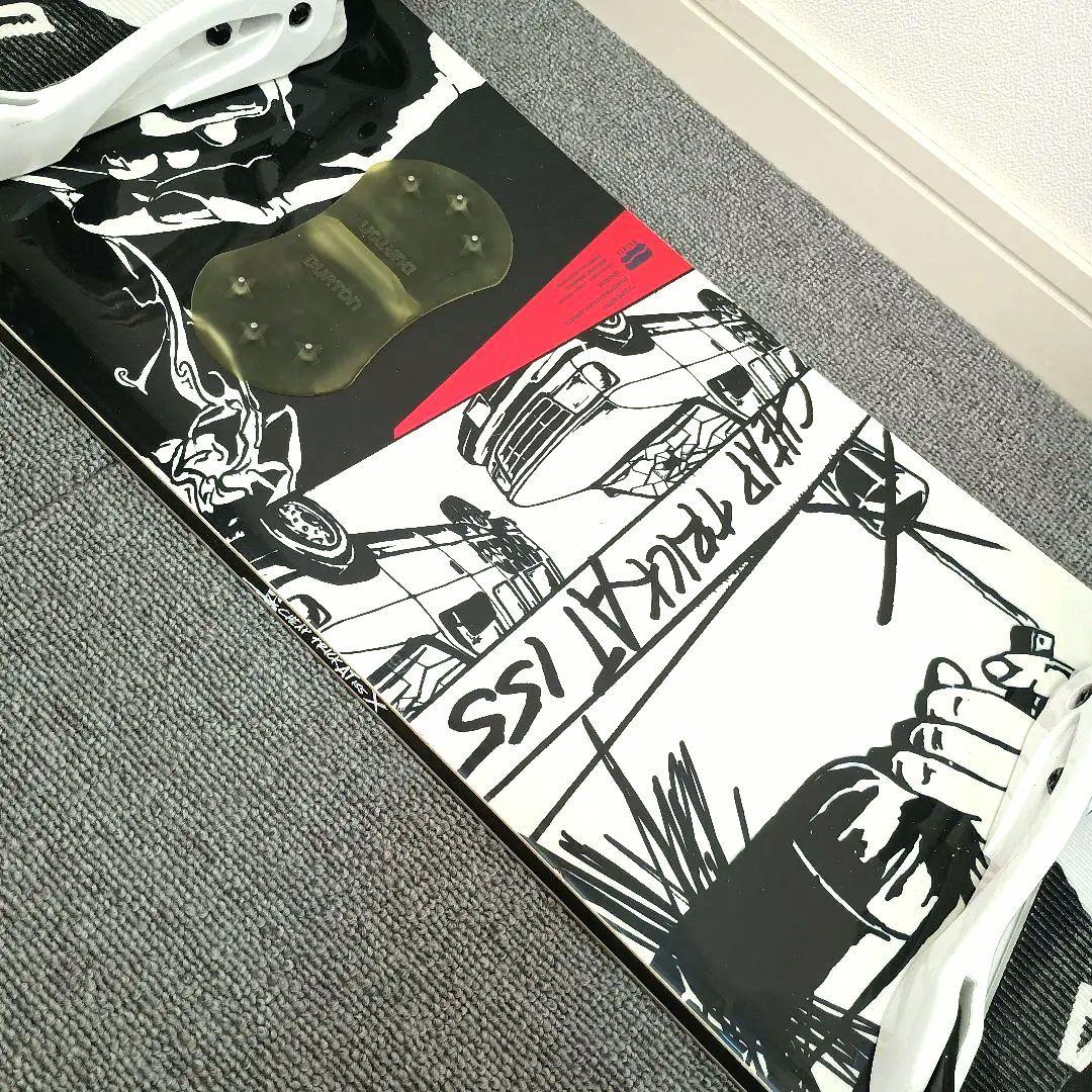 ROME SDS スノーボードセット 155cm CHEAP TRACK AT