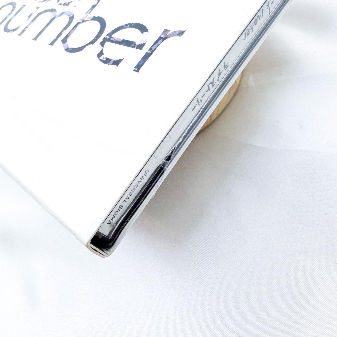 新品　未開封　back number ラブストーリー　初回限定盤 A