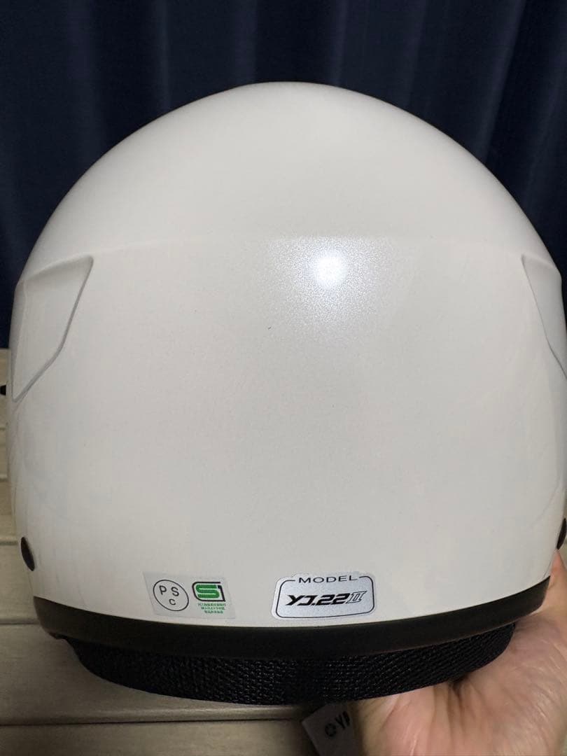 ZENITH yj22Ⅱジェットヘルメット　Mサイズ