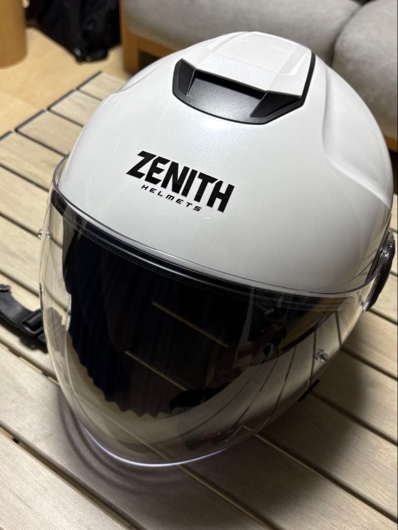 ZENITH yj22Ⅱジェットヘルメット　Mサイズ