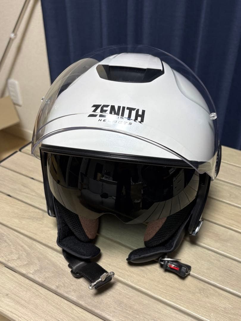 ZENITH yj22Ⅱジェットヘルメット　Mサイズ