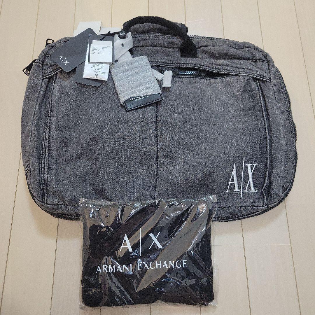 アルマーニエクスチェンジ 3WAYビジネスバッグ 24時間のお値段