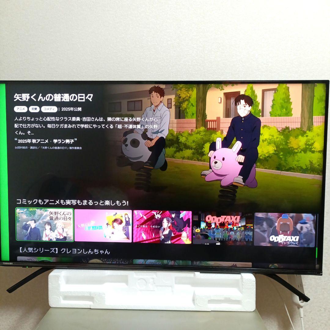 TOSHIBA[2020年製品]43C340X