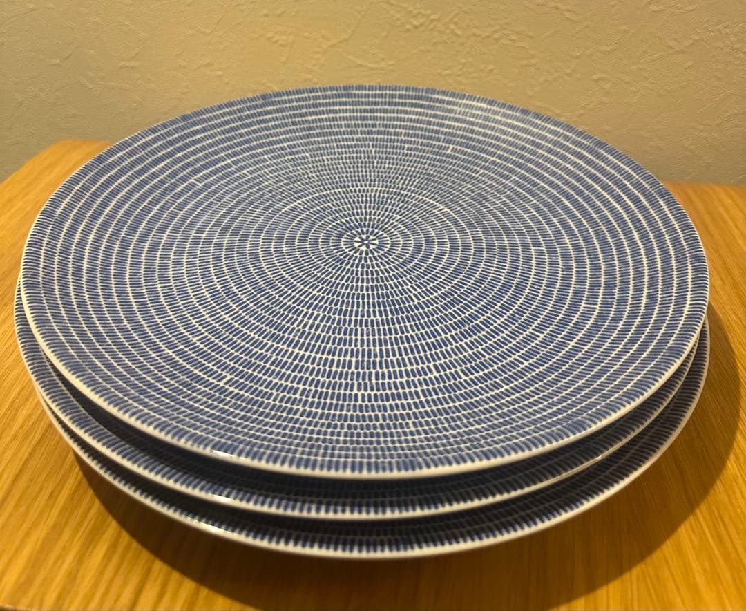 アラビア　アベックプレート　26cm 3枚セット