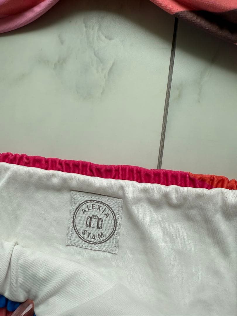 ALEXIA STAM L マルチカラービキニ セパレート水着