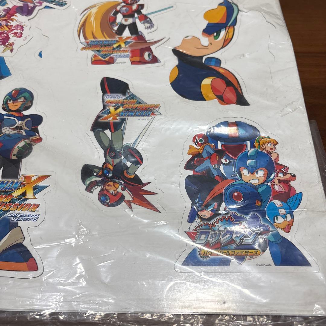 s*h様 ロックマン　エグゼ　x パワーバトル店頭　販促　ポップ　非売品　 カッ