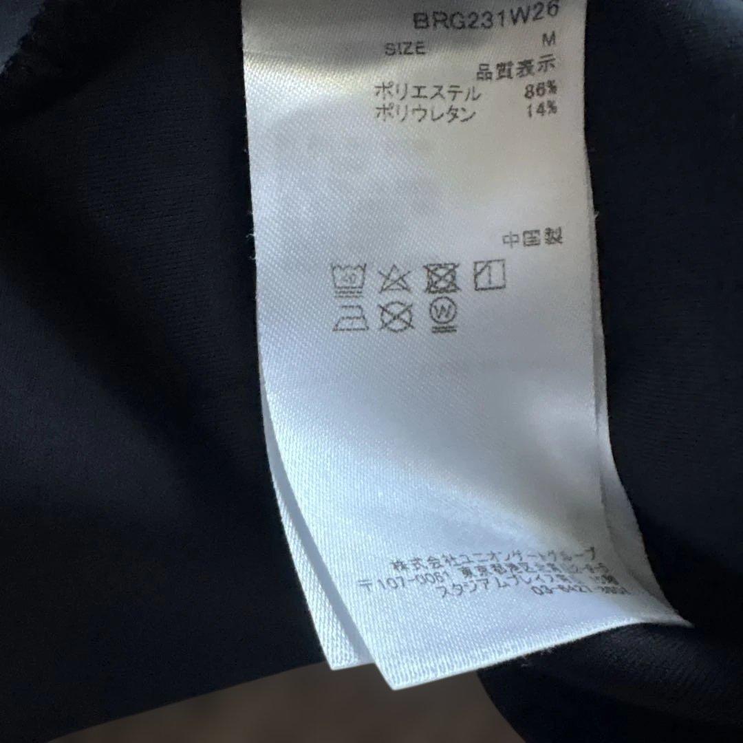 BRIEFING ブラック スウェットシャツ M