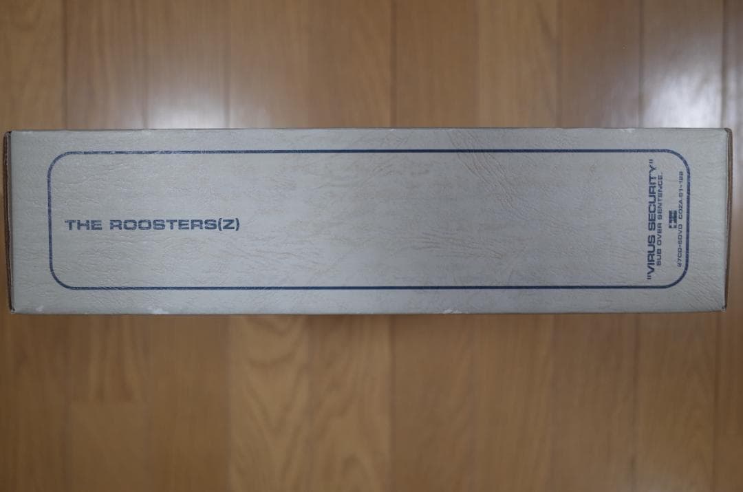 ザ・ルースターズ PERFECT BOX VIRUS SECURITY