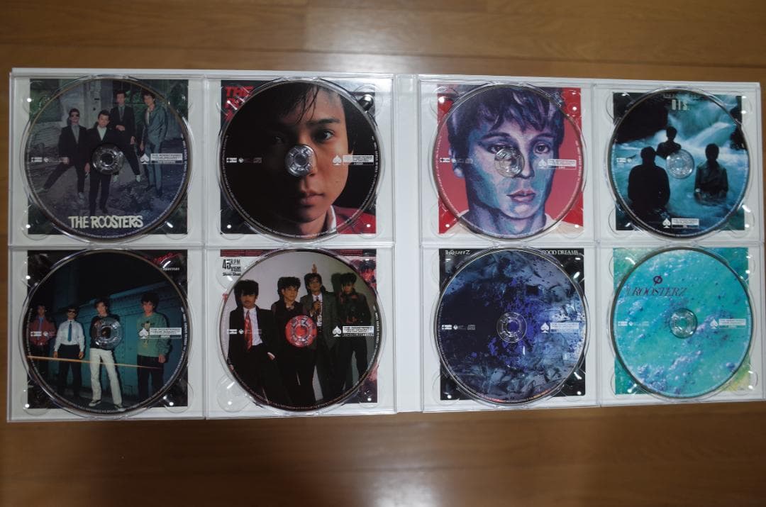 ザ・ルースターズ PERFECT BOX VIRUS SECURITY