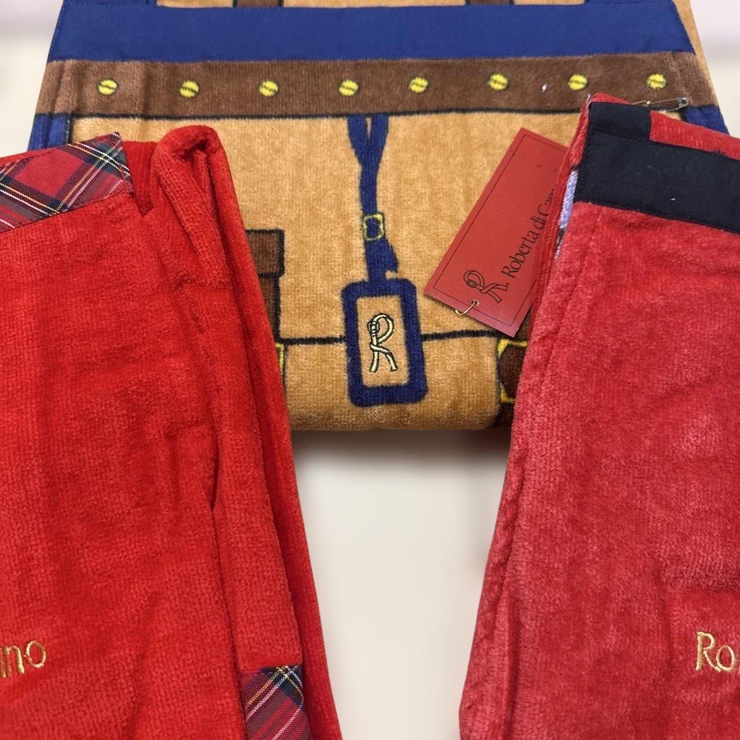 ロベルタ エプロン4枚セット