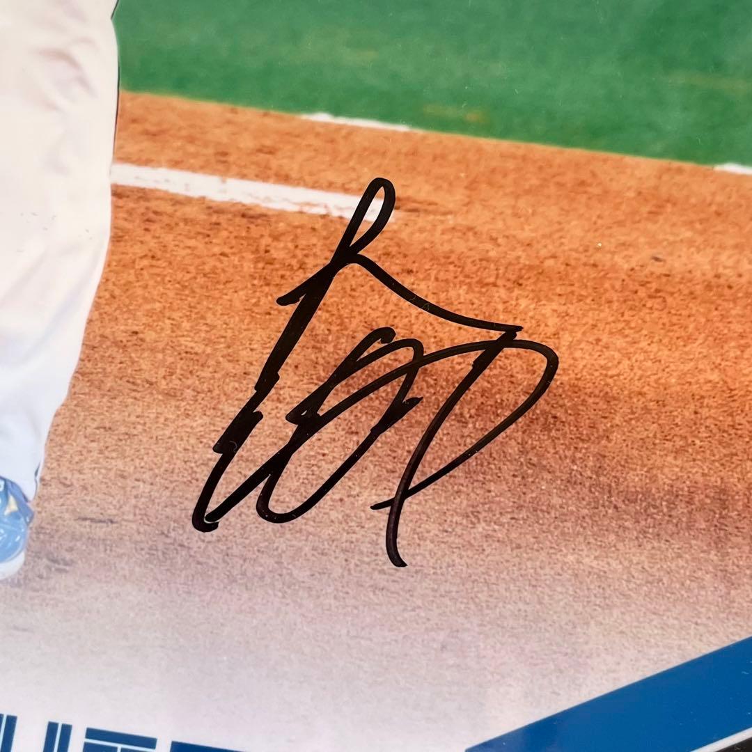 【伊藤大海】球団公式メモラビリア 直筆サイン入りフォトパネル 証明書付き