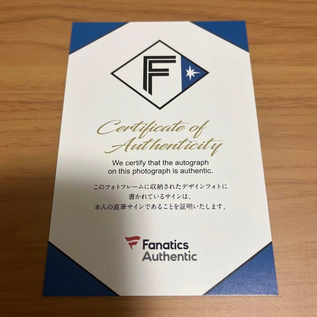 【伊藤大海】球団公式メモラビリア 直筆サイン入りフォトパネル 証明書付き