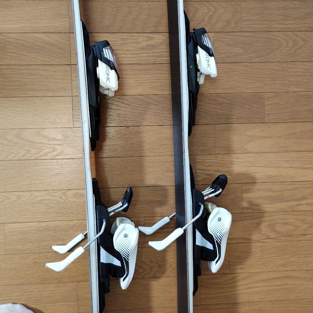 ATOMIC LADY スキー板とストックセット